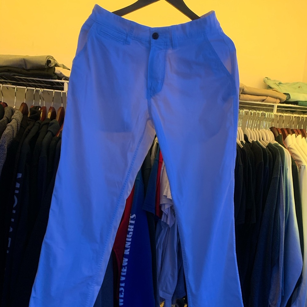 White chino